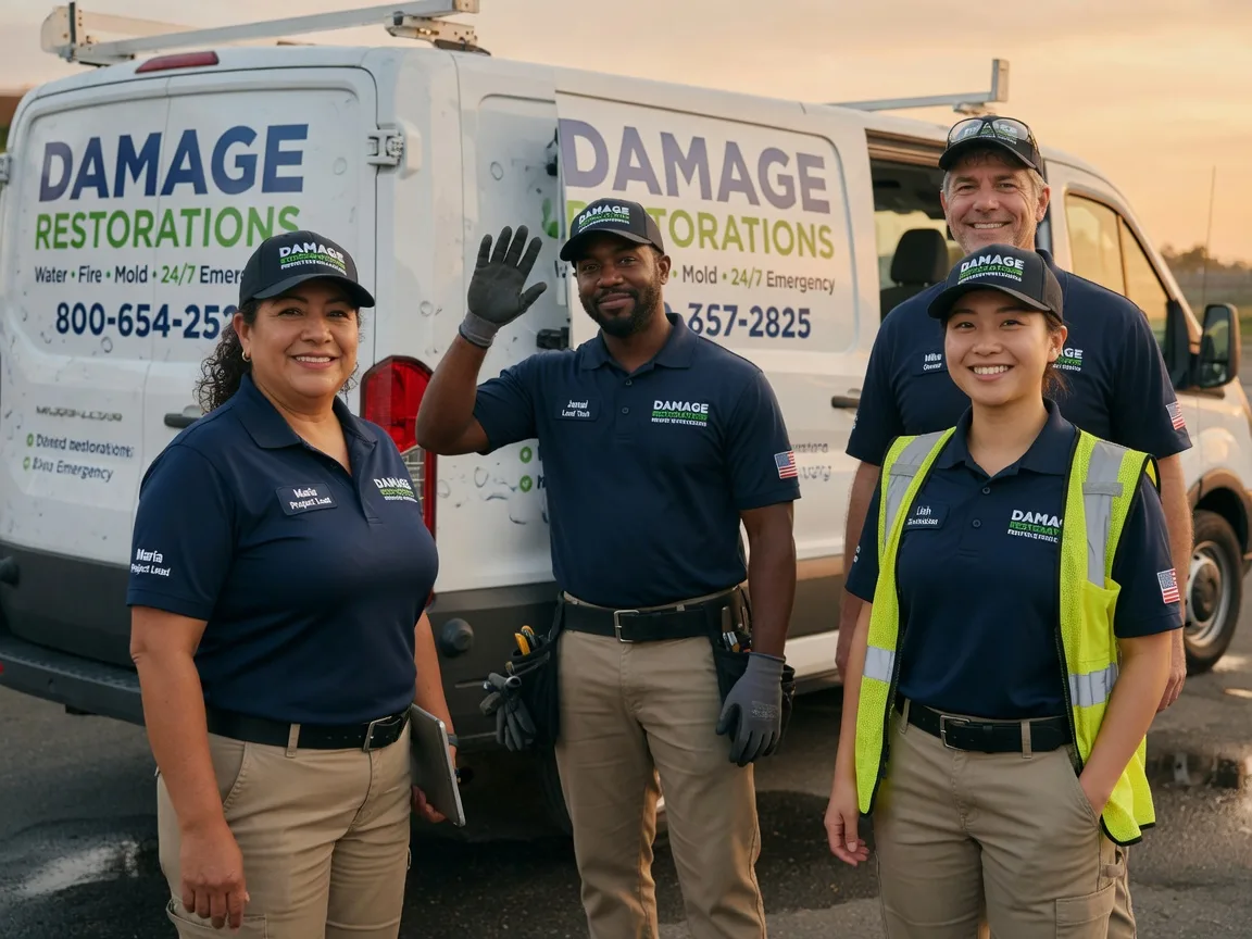 Water Damage Restoration company in Tipton, MI